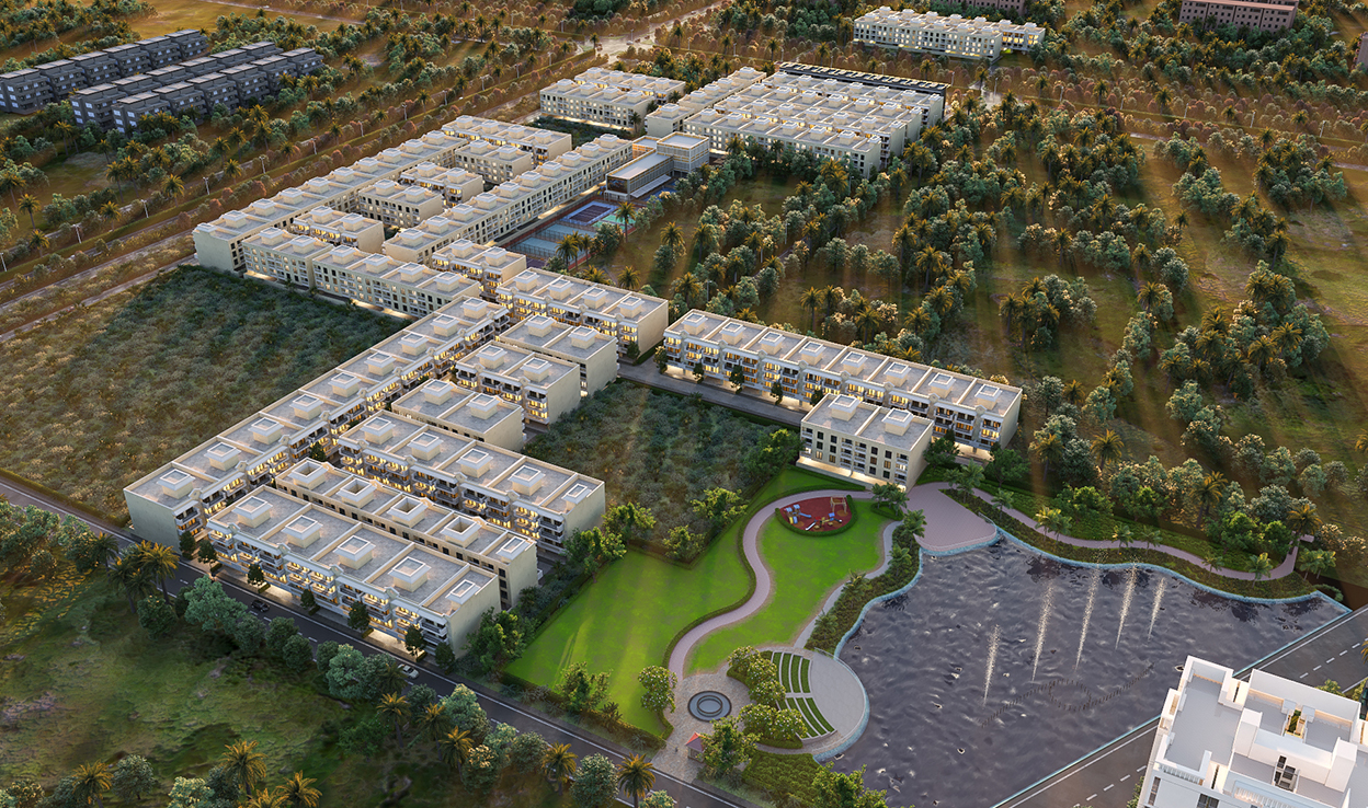 whitelily residency masterplan