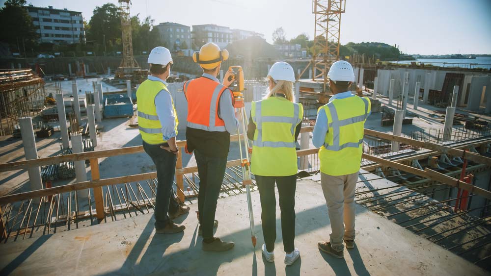 parker construction