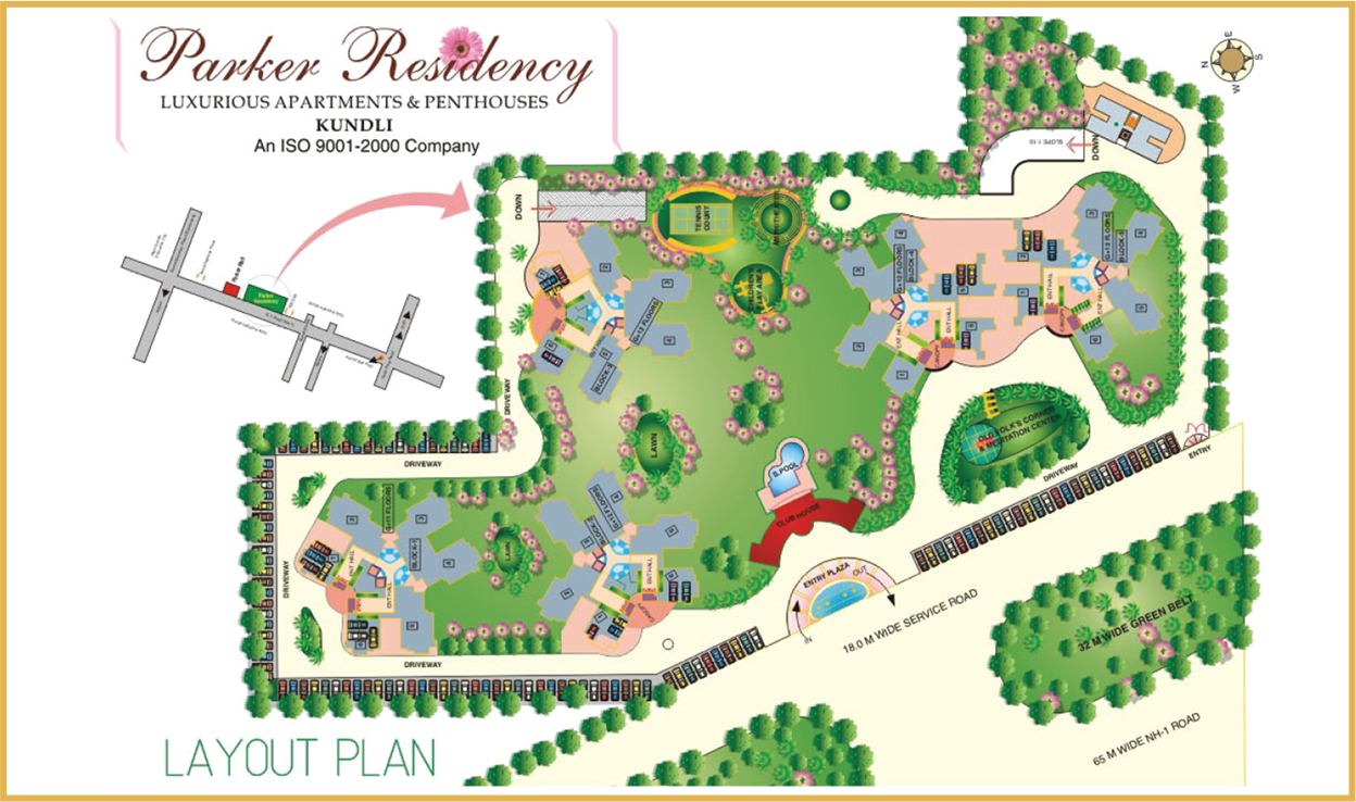 Parker Residency Masterplan