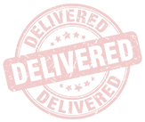 delivered stamp